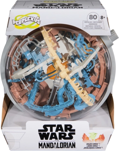 Perplexus Star Wars Mandalorian 3D zagonetka – kugla na postolju