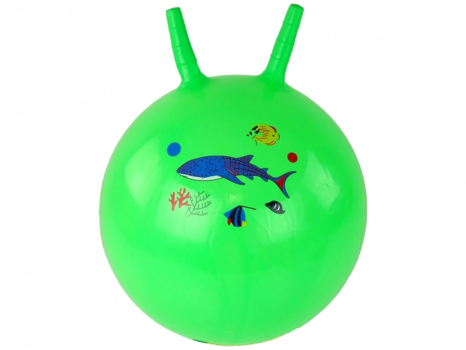 Bouncing Ball Jumper 45 cm Green