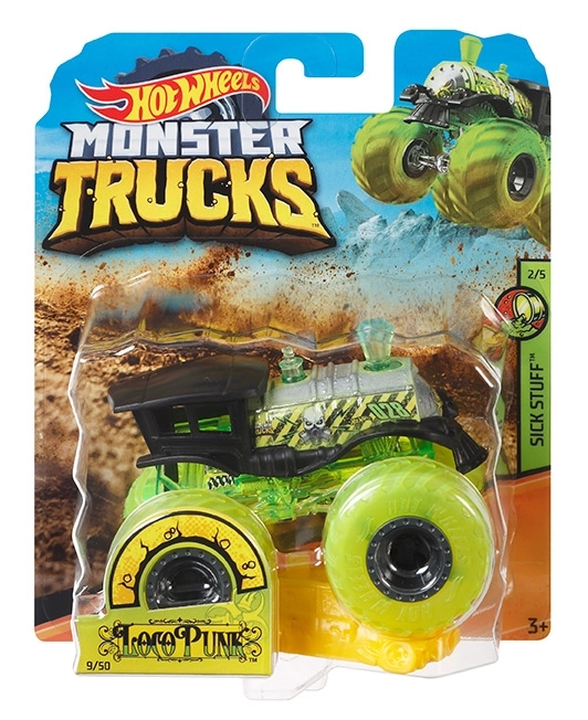 Hot Wheels Monster Trucks Stunt Assortment