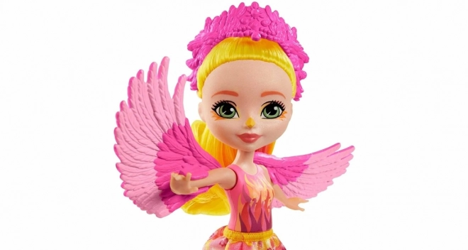 Enchantimals Doll Falon Phoenix and Chick Sunrise