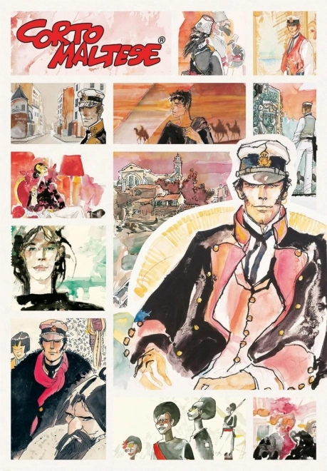 Corto Maltese 1000-Piece Eco-Friendly Puzzle