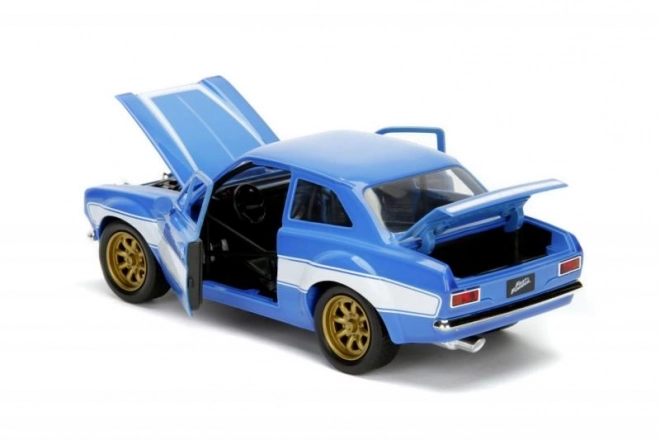 Brian's Fast & Furious 1974 Ford Escort Model Car