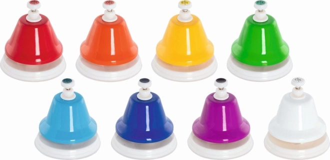 Set of 8 Metal Bells by Goki