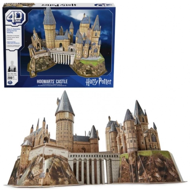 Hogwarts Castle 4D Puzzle