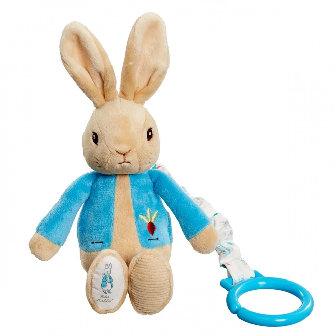 Rainbow Pull String Spinning Peter the Rabbit