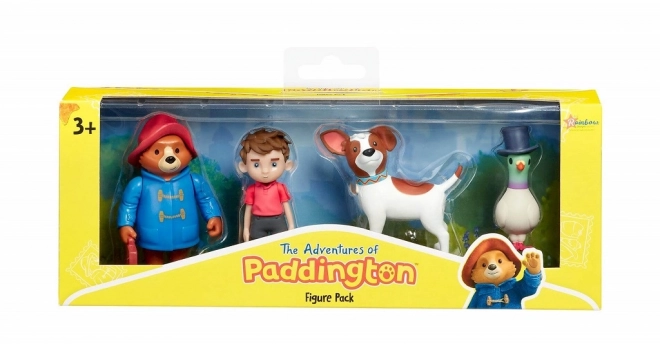 Rainbow Paddington Figurine Set