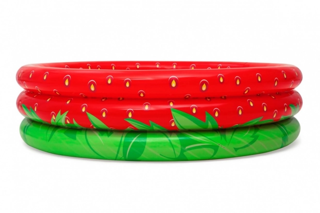 Inflatable Strawberry Pool for Kids