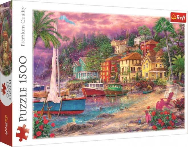 Trefl Puzzle At The Golden Shores 1500 Pieces