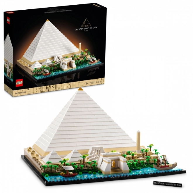 Lego Architecture Great Pyramid of Giza