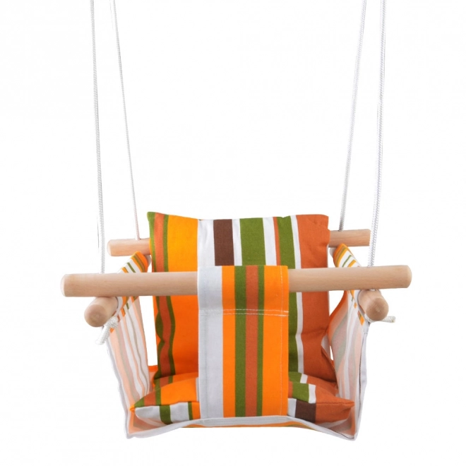 Kids Striped Cotton Swing