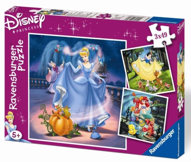 Ravensburger Disney Princess 3x49 Piece Puzzle