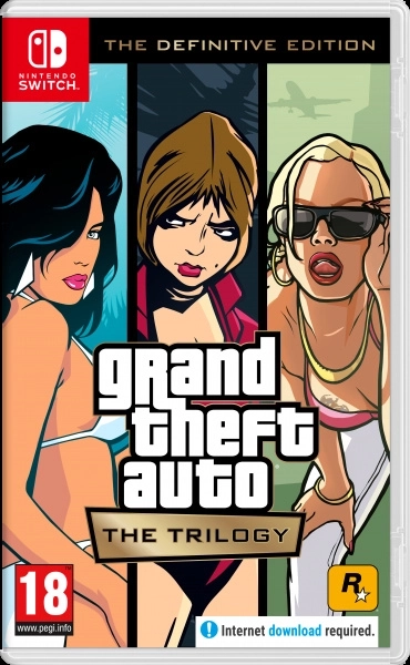 Grand Theft Auto: The Trilogy - Definitive Edition for Nintendo Switch