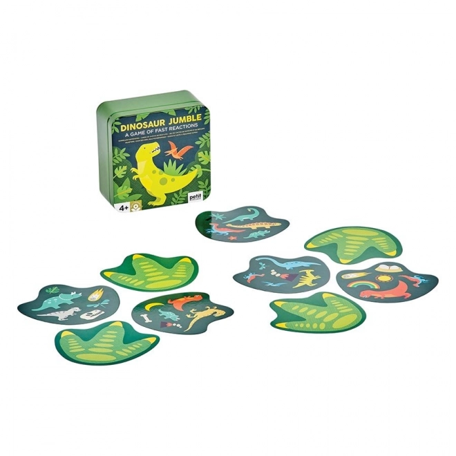 Dinosaur Card Game by Petit Collage