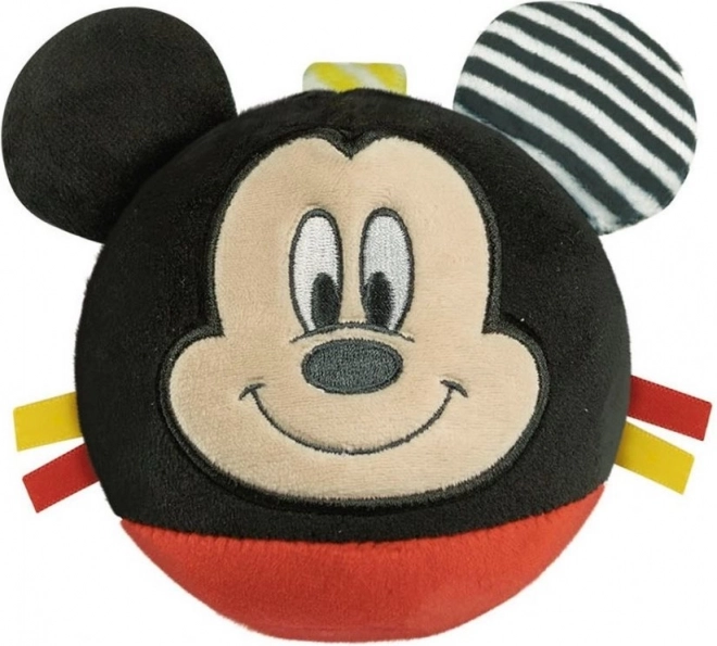 Plush Rattle Ball with Stitch from DISNEY