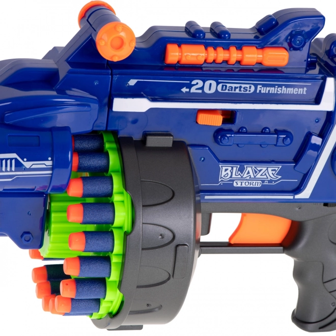 Blaze Storm Foam Dart Blaster with 40 Darts