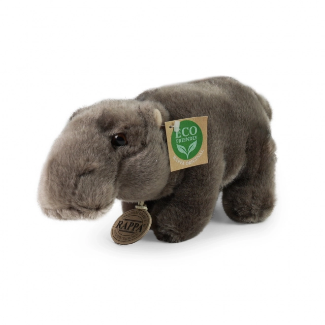 Eco-Friendly 22 cm Plush Hippopotamus