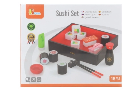 Wooden Sushi Set