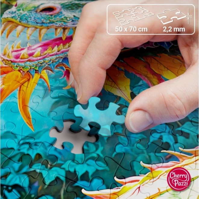 Cherry Pazzi Dragon Luck Puzzle 1000 Pieces