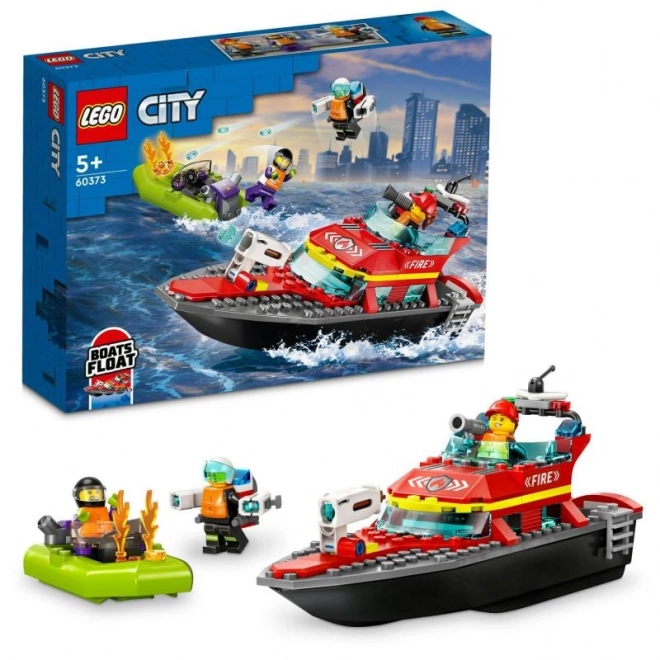 Lego City Fire Boat