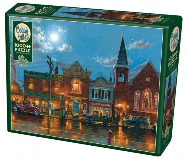 Cobble Hill Evening Street Puzzle 1000 Pieces