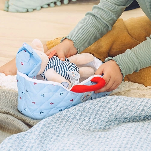 Perfect companion for the little ones