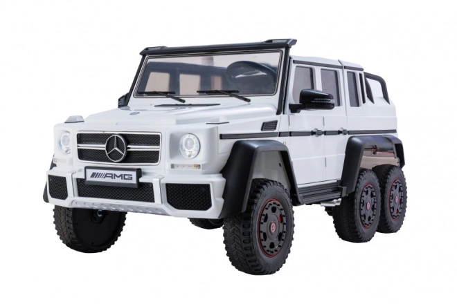 Battery Operated Mercedes G63 6x4 24V White