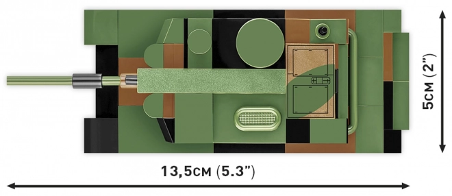 Bricks Model K2 Black Panther Tank