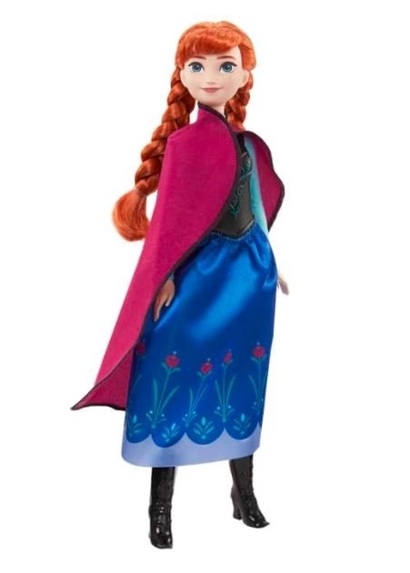 Disney Frozen Elsa Doll – Anna in blue-black dress