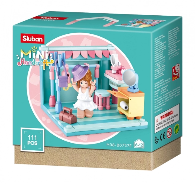 Sluban Dressing Room Building Set