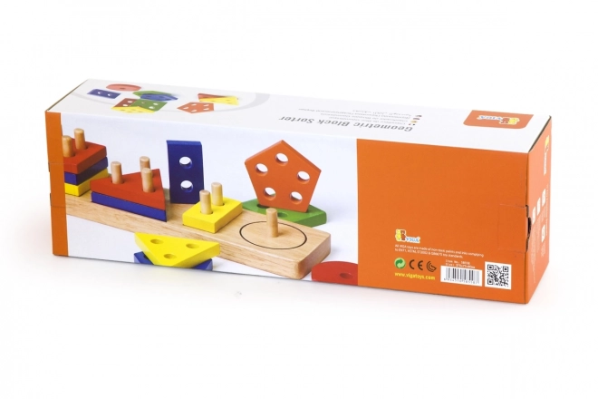 Wooden Shape Sorter