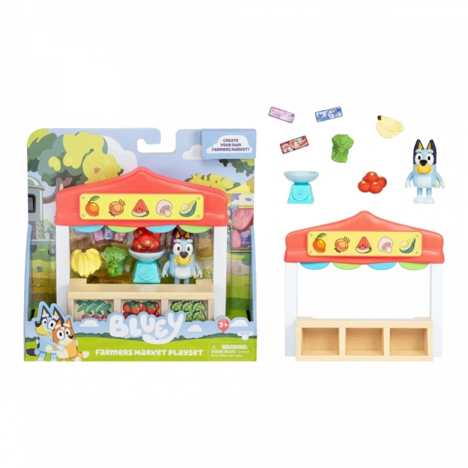 Bluey Grocery Store Play Set