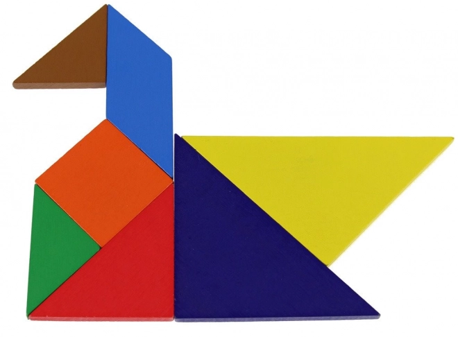 Schmidt Tangram Puzzles for Kids in Tin Box