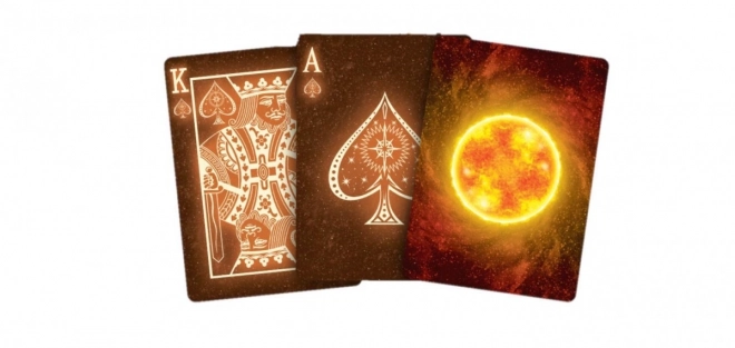 Stargazers Sun Sunspot Playing Cards