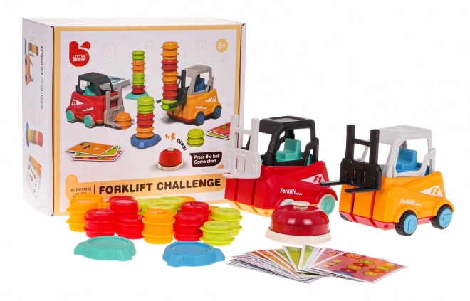 Forklift Dexterity Game