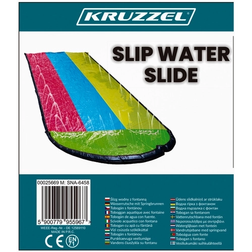 Water Slide with Fountain for Children