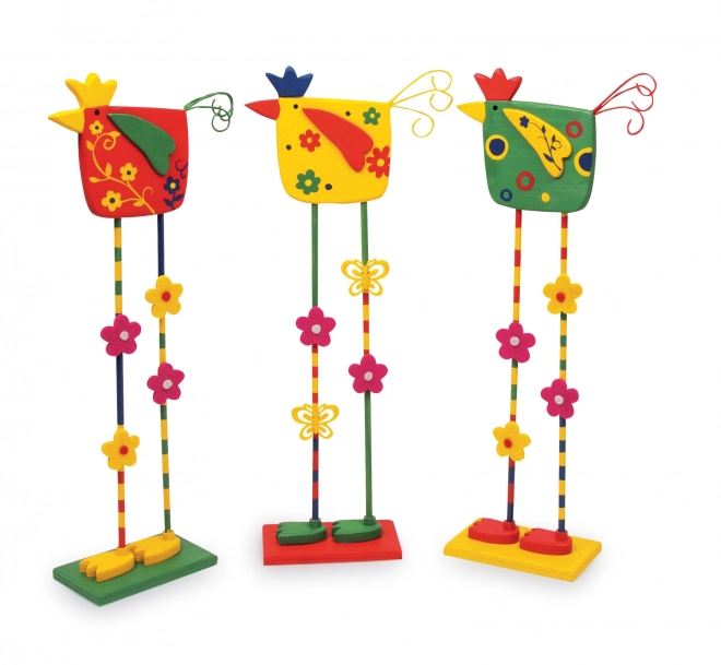 Small Foot Decorative Birds Set