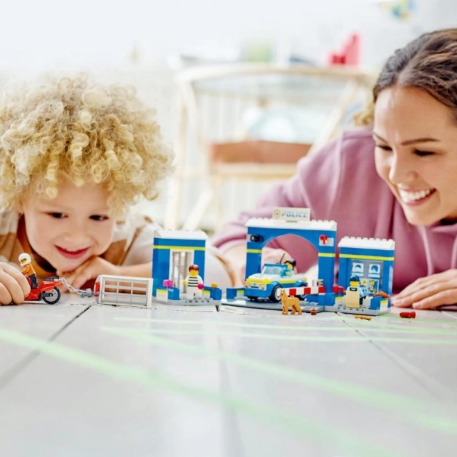 Lego City Police Station Chase Set