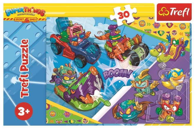 Trefl Puzzle Super Things: Spy Squad 30 Pieces