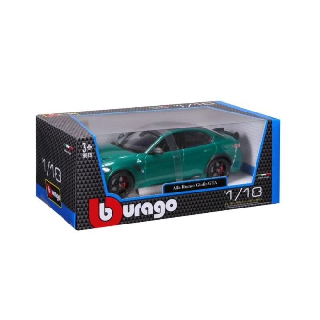 Diecast Alfa Romeo Giulia GTA 1:18 by Bburago