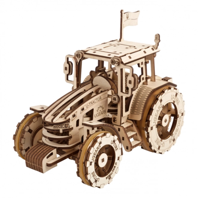 Ugears Tractor Mechanical Model Kit