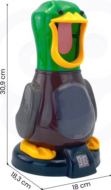 WOOPIE Hungry Duck - set of 3 pieces