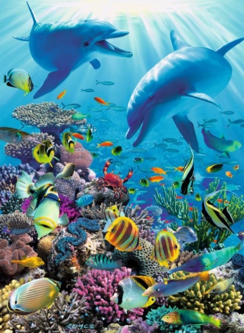 Ravensburger XXL 300 Piece Underwater Adventure Puzzle