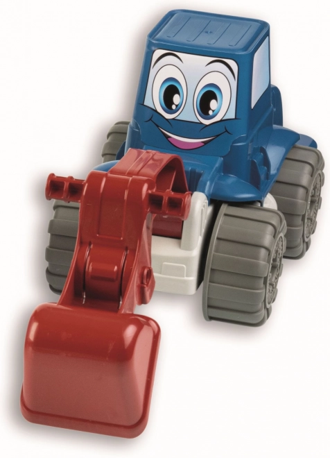 Happy Truck Excavator Toy