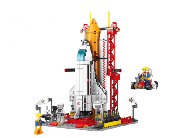 Space Station Construction Blocks Set