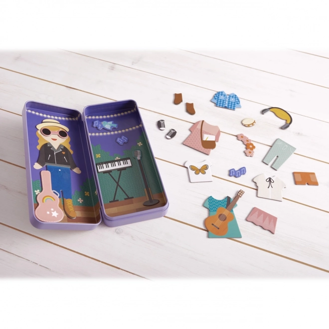 Magnetic Musician Puzzle by Petit Collage