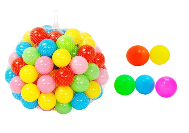 Colorful Ball Pit Balls Set 50 Pieces