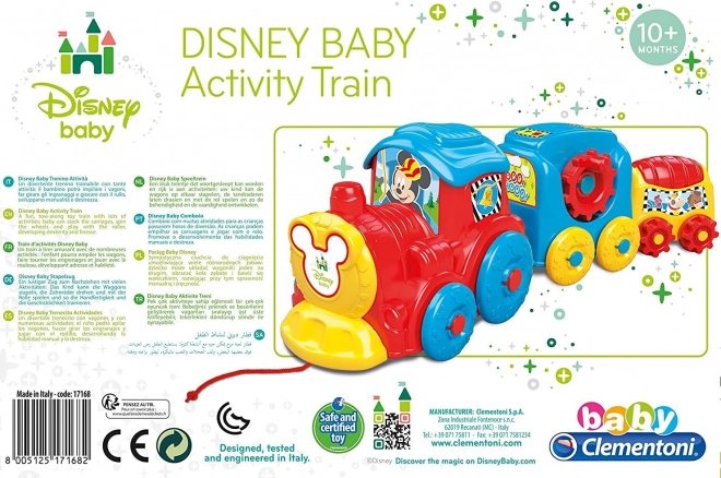 Disney Baby Train Set