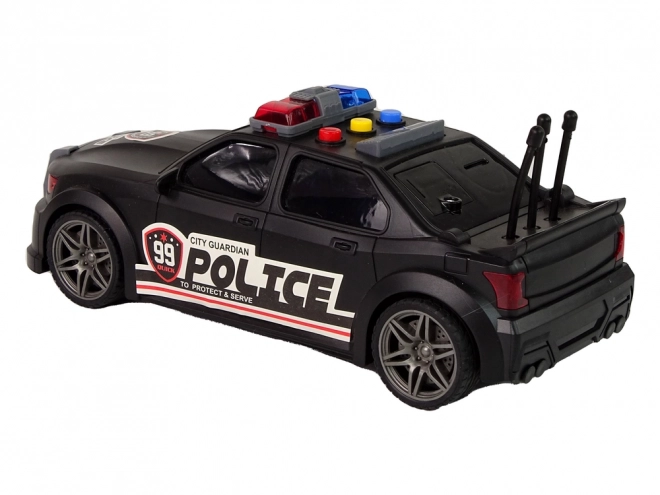 Police Sports Car with Sound