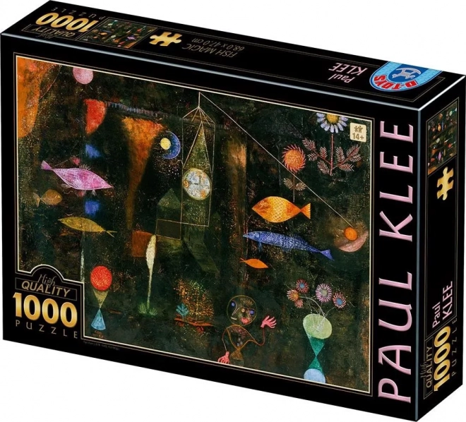 D-Toys Puzzle Fish Magic 1000 Pieces