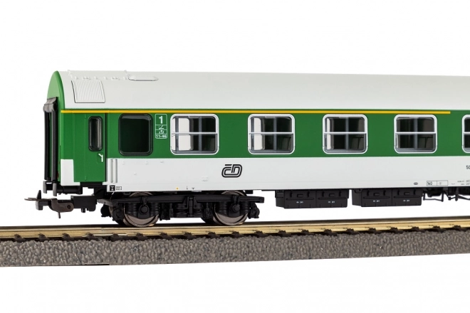 Personal Coach Y-car 1st/2nd Class Czech Railways - HO Scale